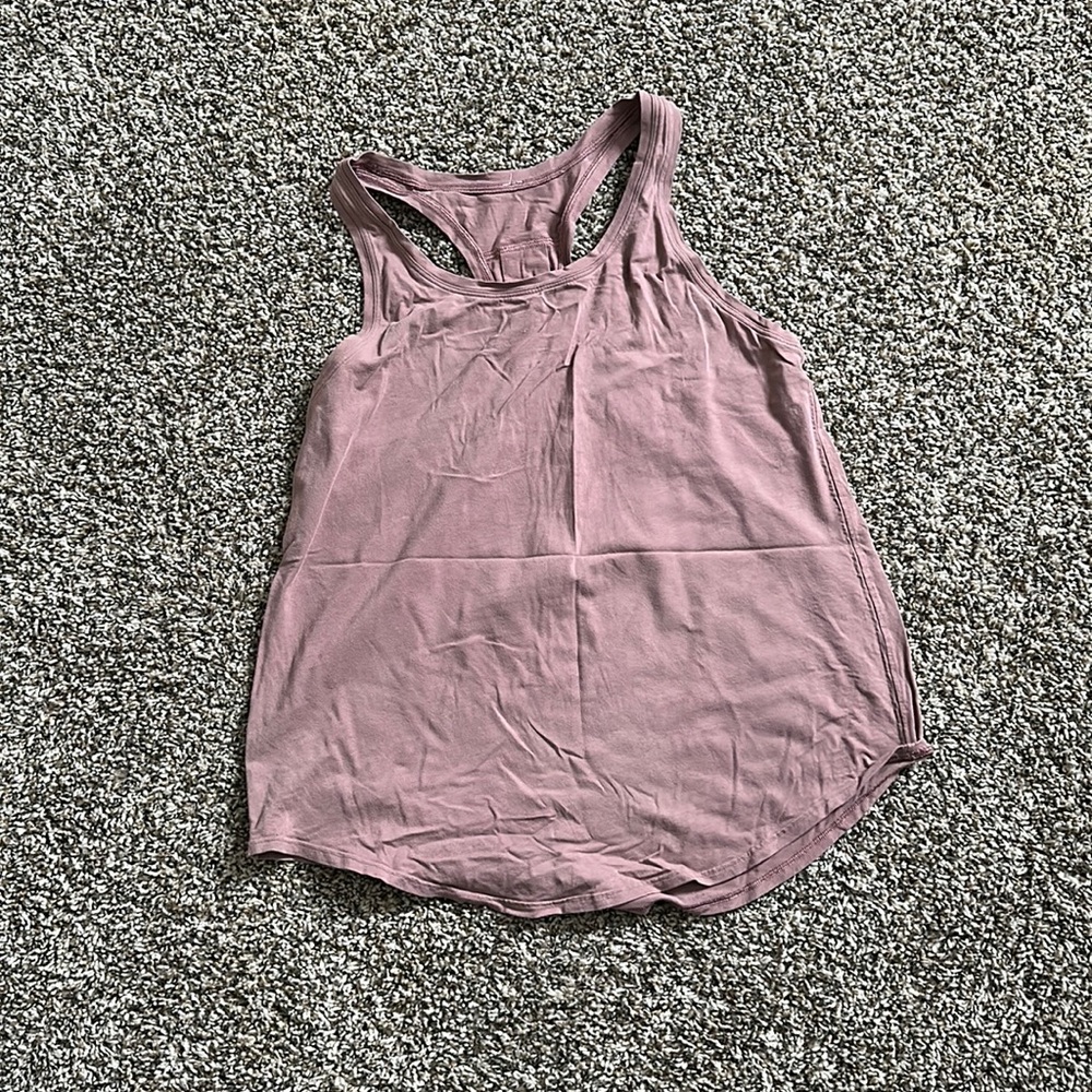 Lululemon love pleated tank